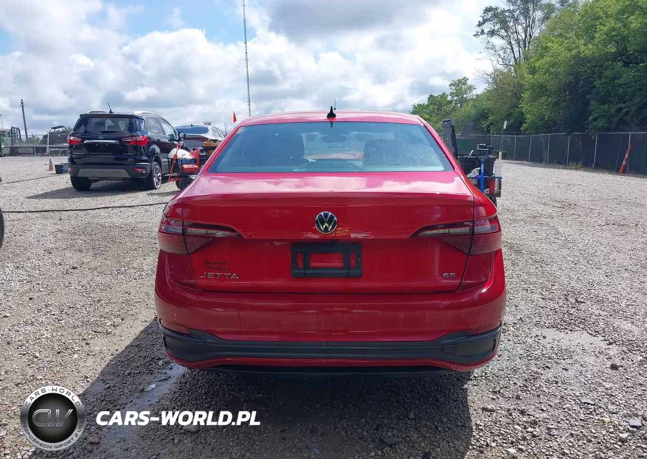 2023 Volkswagen Jetta 1.5T Se VIN:3VW7M7BU1PM062054 - 17