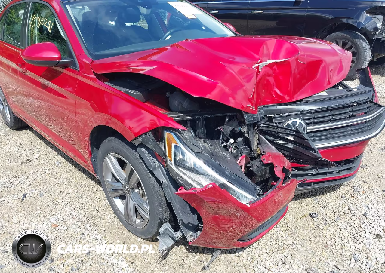 2023 Volkswagen Jetta 1.5T Se VIN:3VW7M7BU1PM062054 - 18