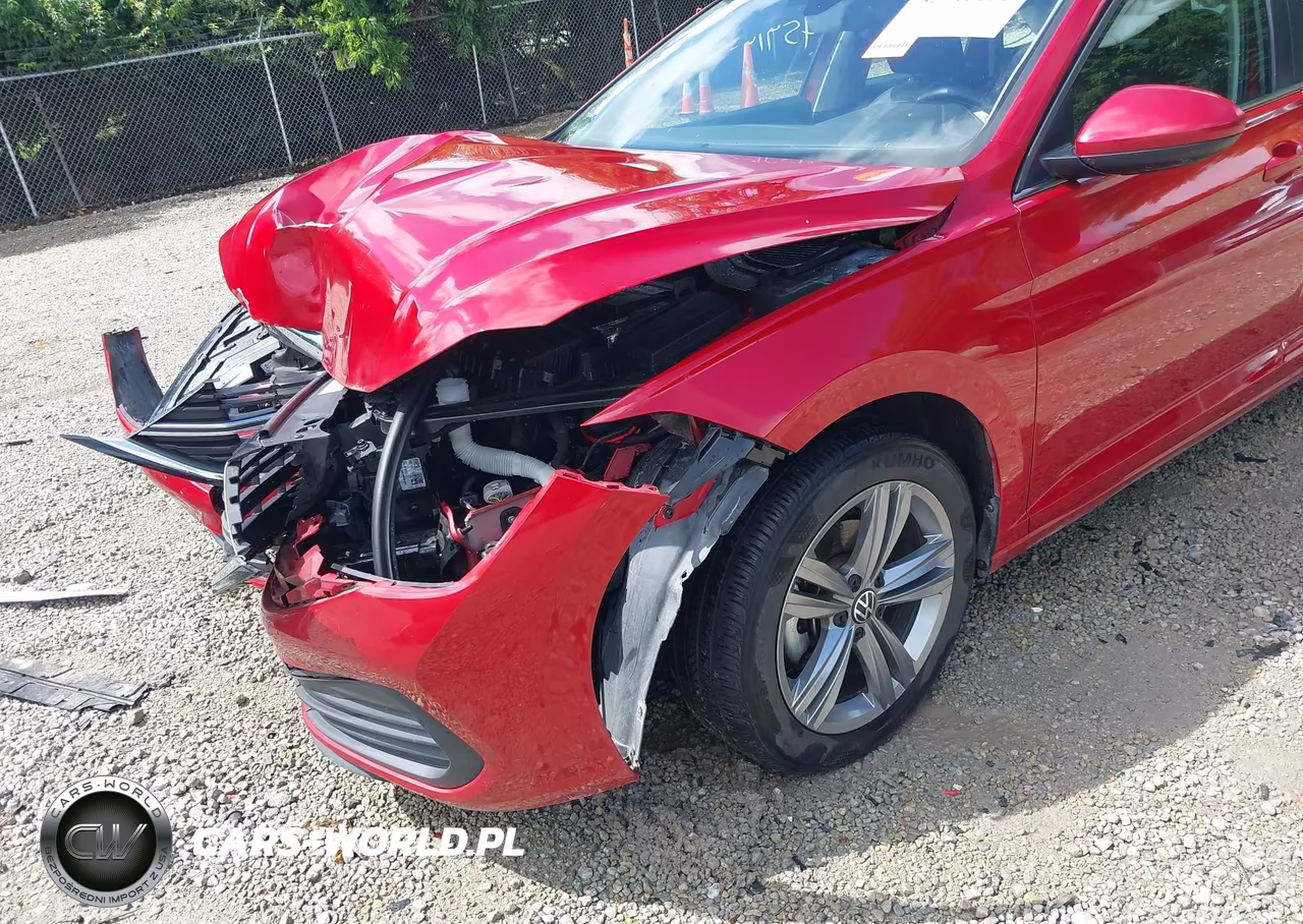 2023 Volkswagen Jetta 1.5T Se VIN:3VW7M7BU1PM062054 - 19