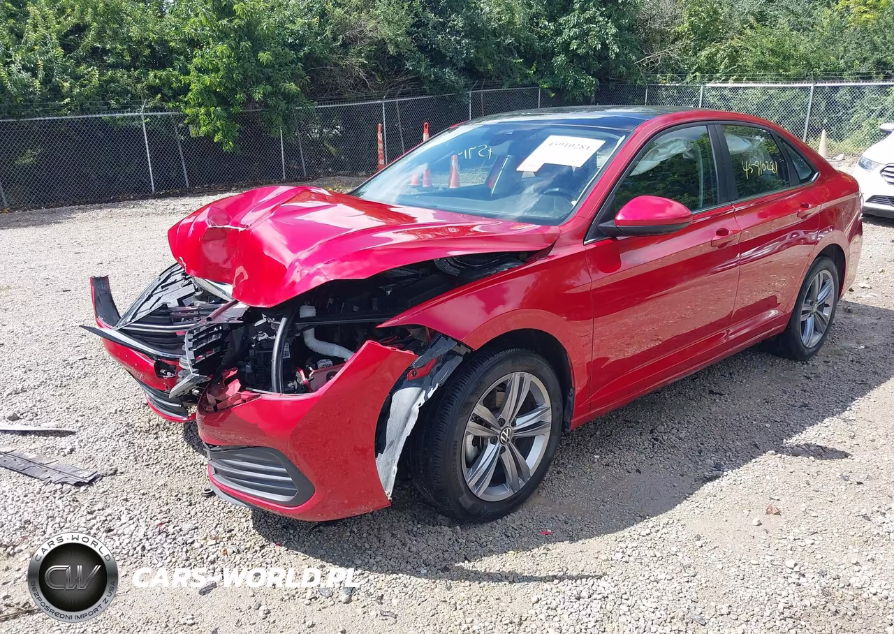 2023 Volkswagen Jetta 1.5T Se VIN:3VW7M7BU1PM062054 - 2