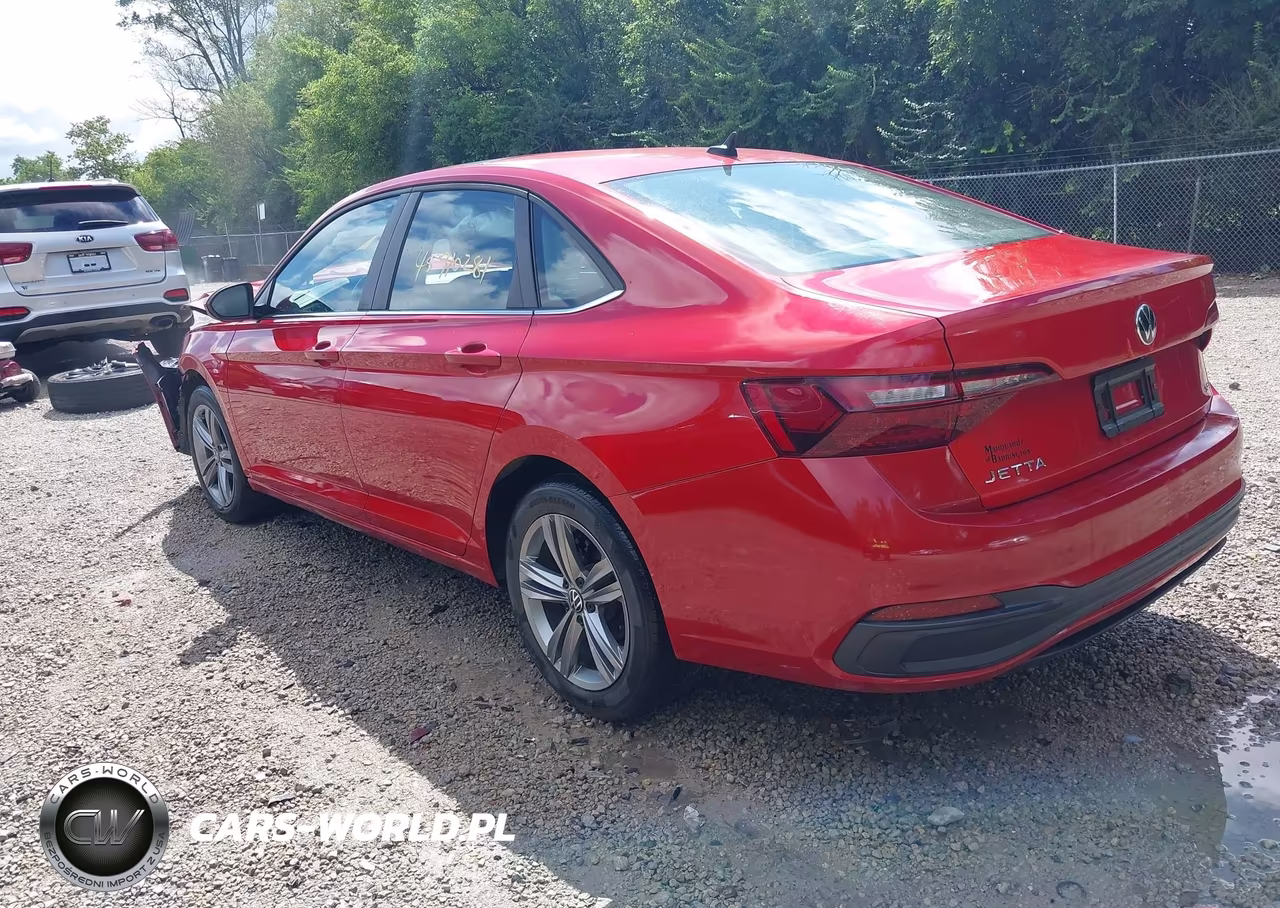 2023 Volkswagen Jetta 1.5T Se VIN:3VW7M7BU1PM062054 - 3