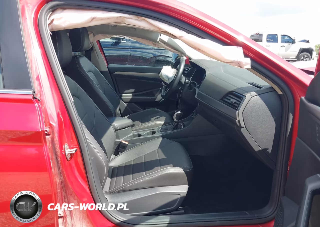2023 Volkswagen Jetta 1.5T Se VIN:3VW7M7BU1PM062054 - 5