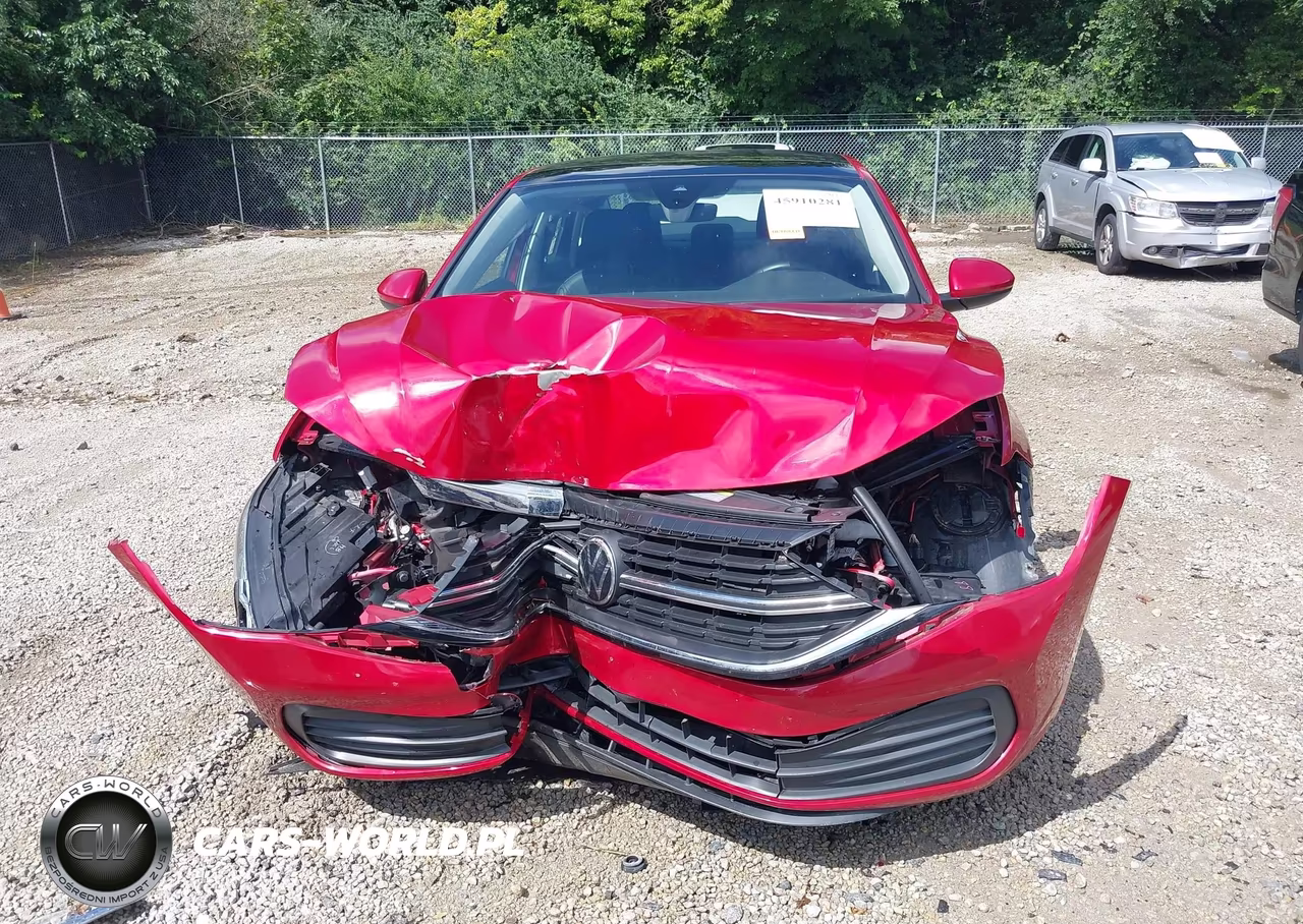 2023 Volkswagen Jetta 1.5T Se VIN:3VW7M7BU1PM062054 - 6