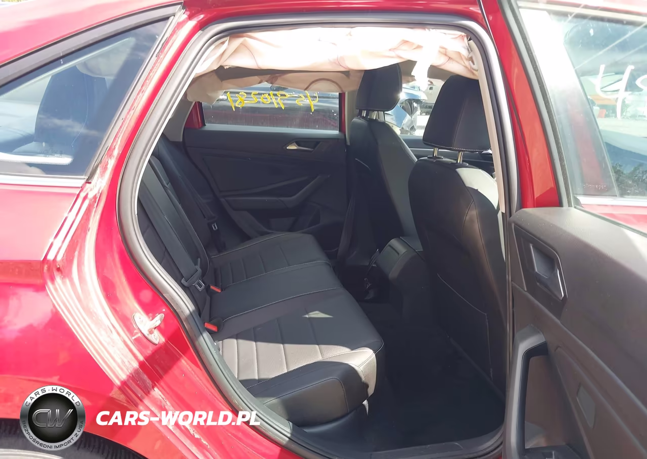 2023 Volkswagen Jetta 1.5T Se VIN:3VW7M7BU1PM062054 - 8