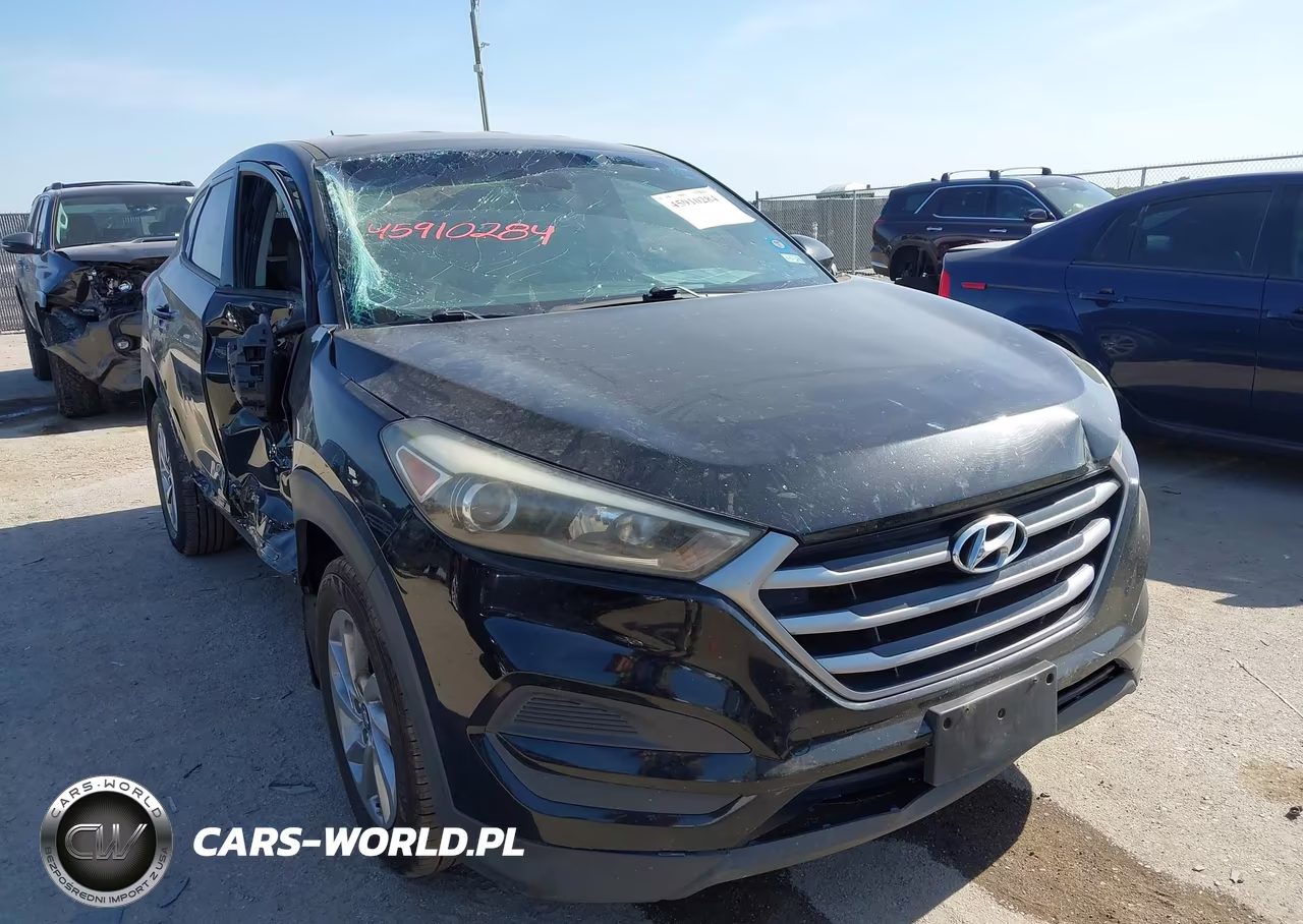 2018 Hyundai Tucson Se – zdjęcie 1 z 16