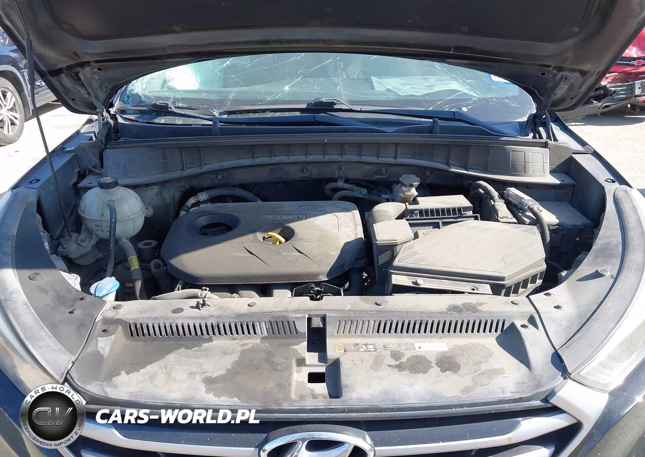 2018 Hyundai Tucson Se VIN:KM8J23A48JU783513 - 10