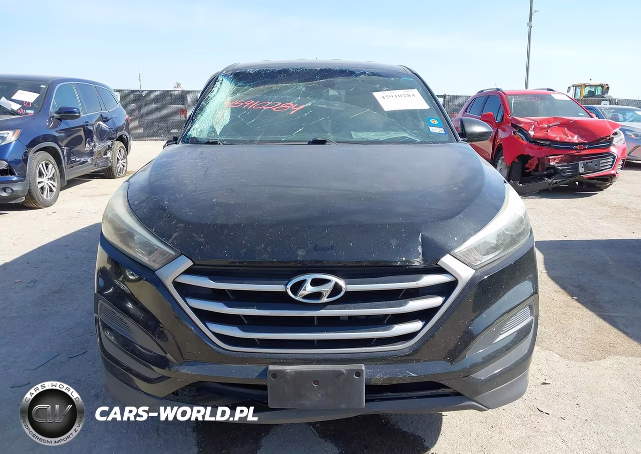 2018 Hyundai Tucson Se VIN:KM8J23A48JU783513 - 12