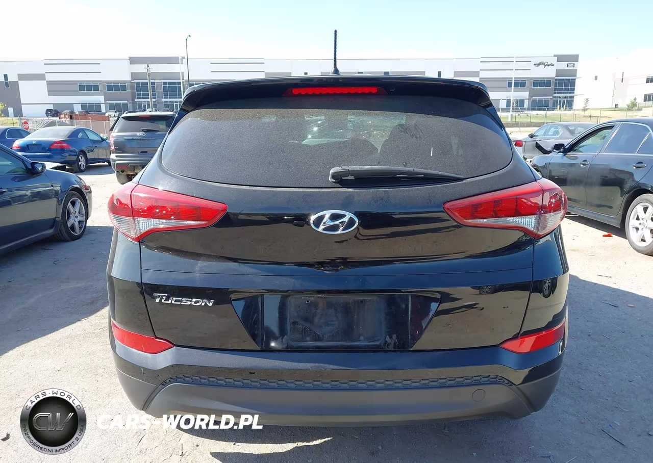 2018 Hyundai Tucson Se VIN:KM8J23A48JU783513 - 16