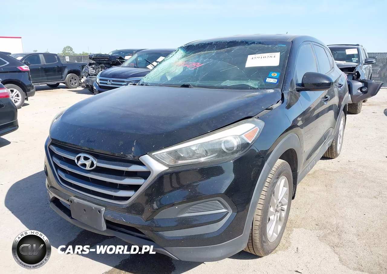 2018 Hyundai Tucson Se VIN:KM8J23A48JU783513 - 2