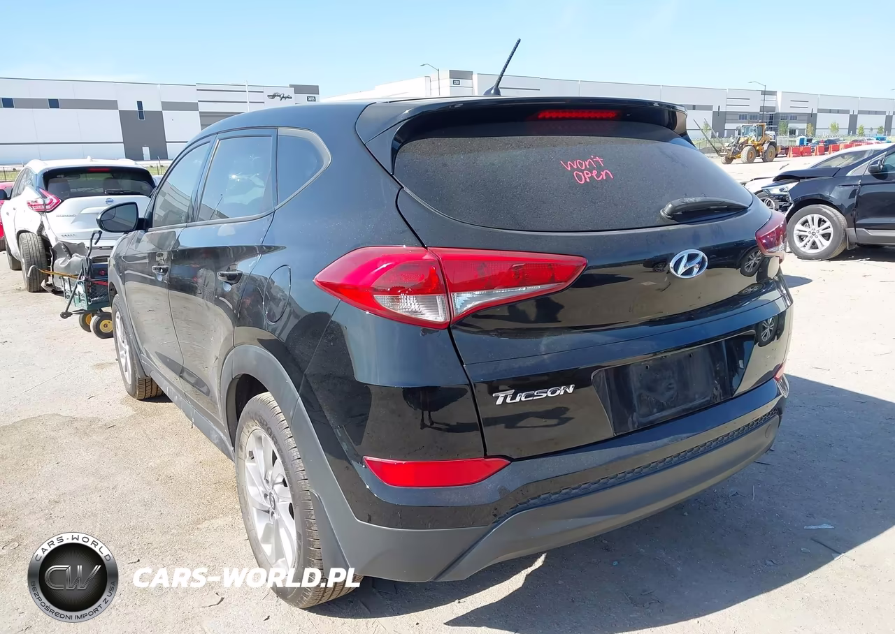 2018 Hyundai Tucson Se VIN:KM8J23A48JU783513 - 3