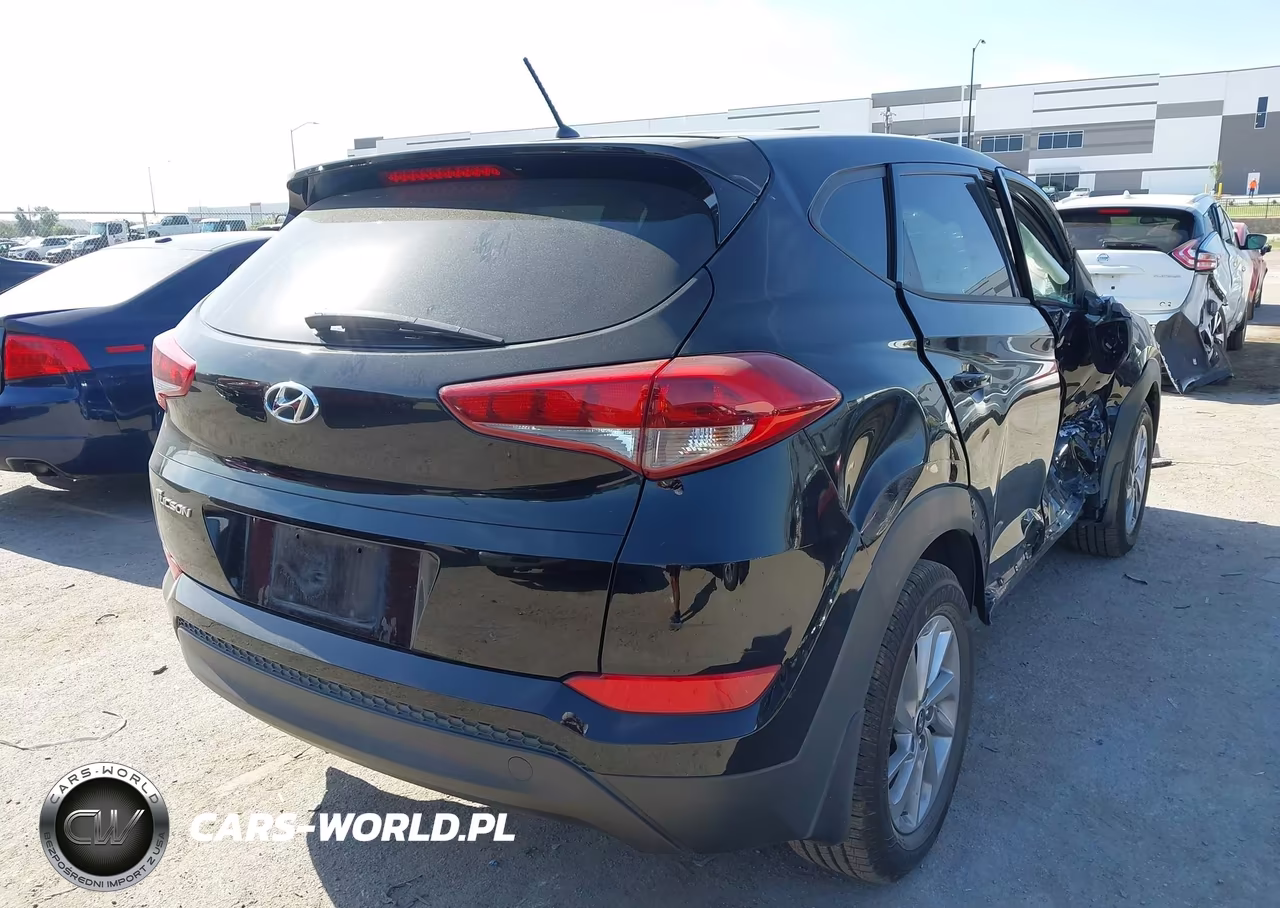 2018 Hyundai Tucson Se VIN:KM8J23A48JU783513 - 4