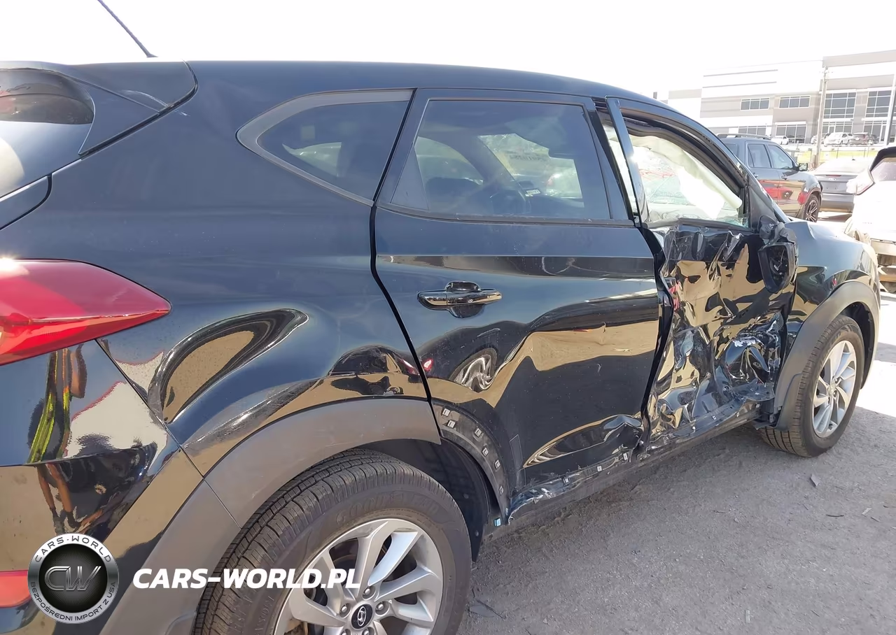 2018 Hyundai Tucson Se VIN:KM8J23A48JU783513 - 6
