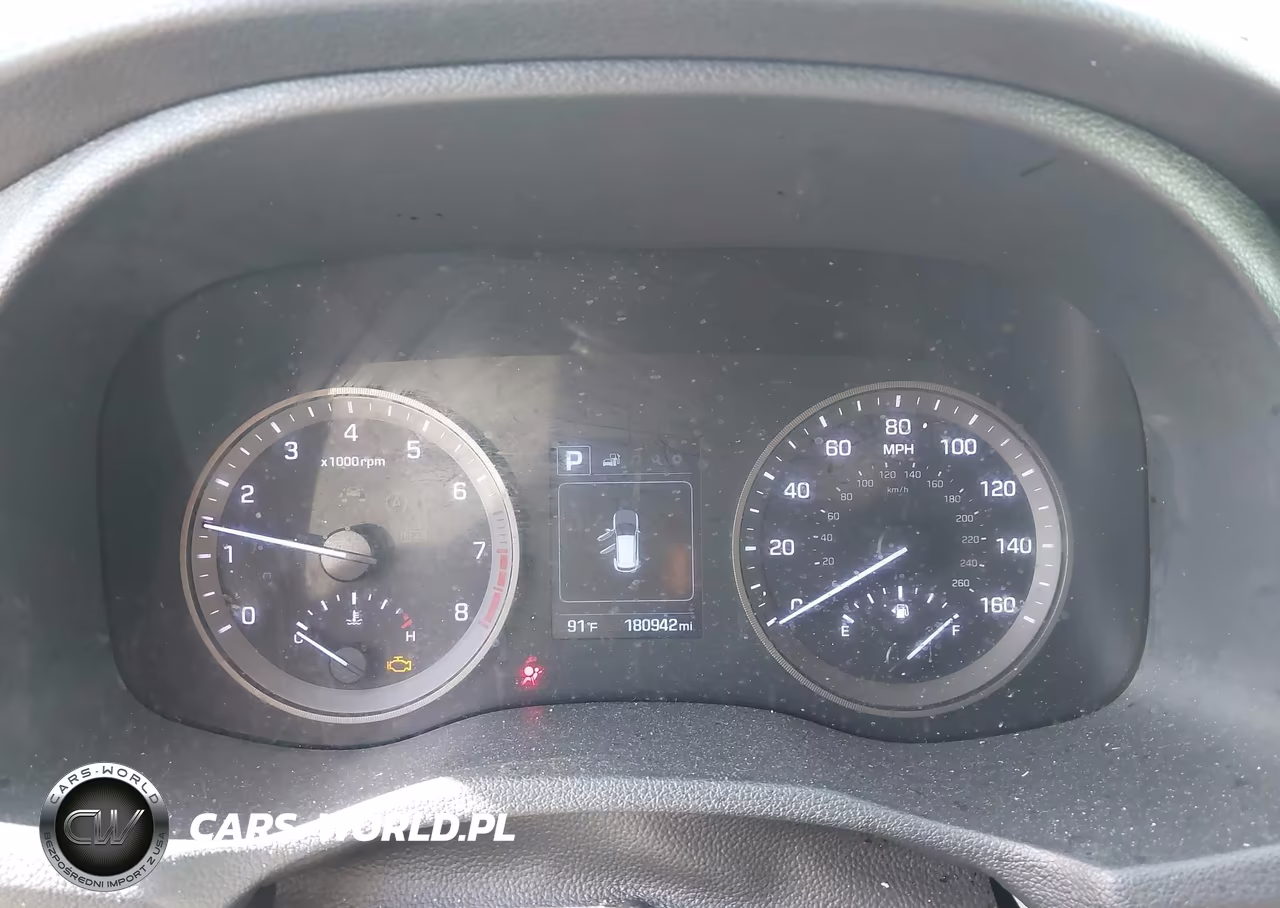 2018 Hyundai Tucson Se VIN:KM8J23A48JU783513 - 7
