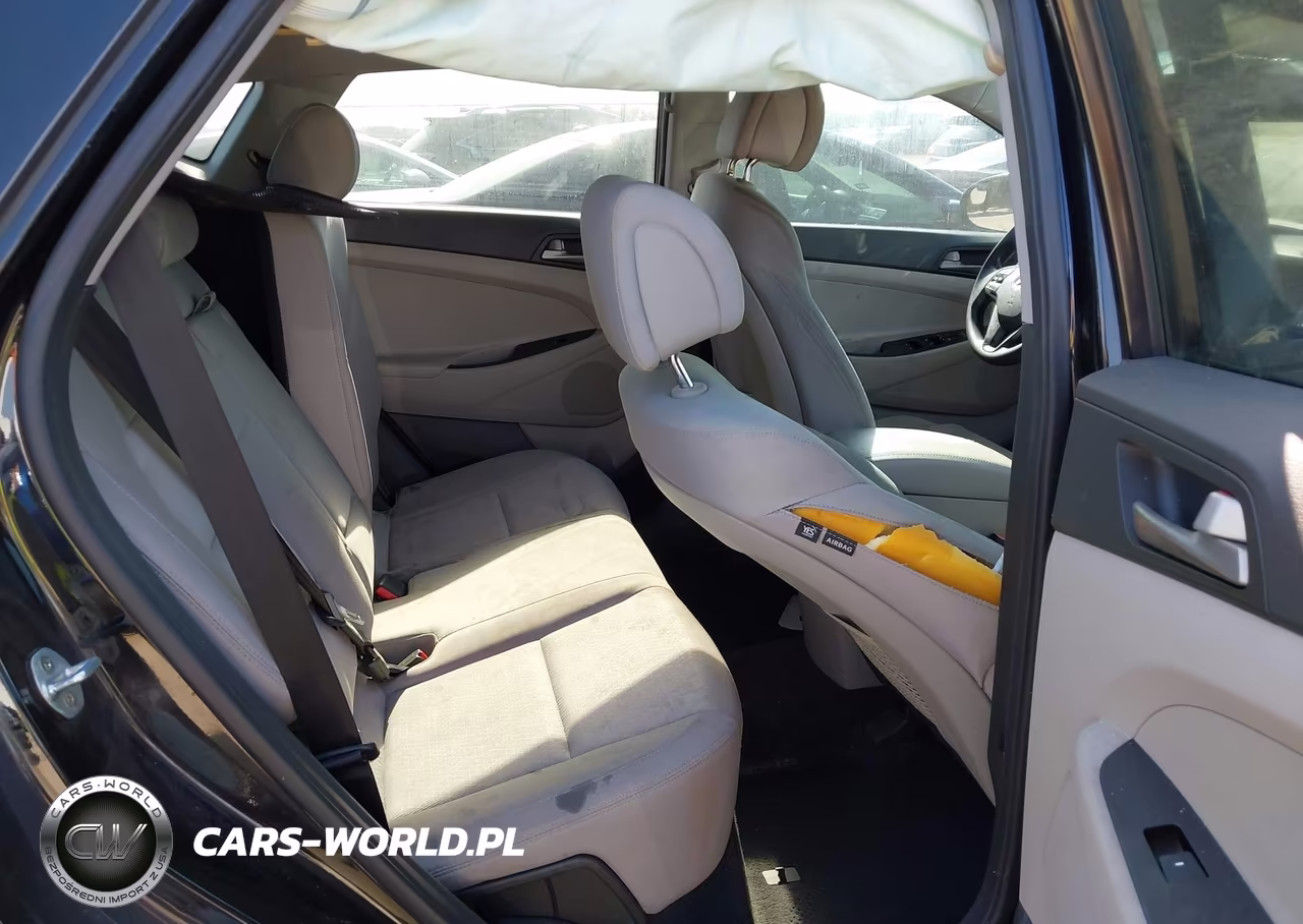 2018 Hyundai Tucson Se VIN:KM8J23A48JU783513 - 8