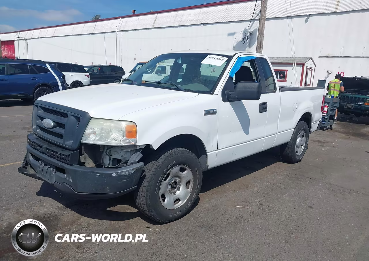 2006 Ford F-150 Stx-Xl-Xlt VIN:1FTRF12246KD28643 - 2