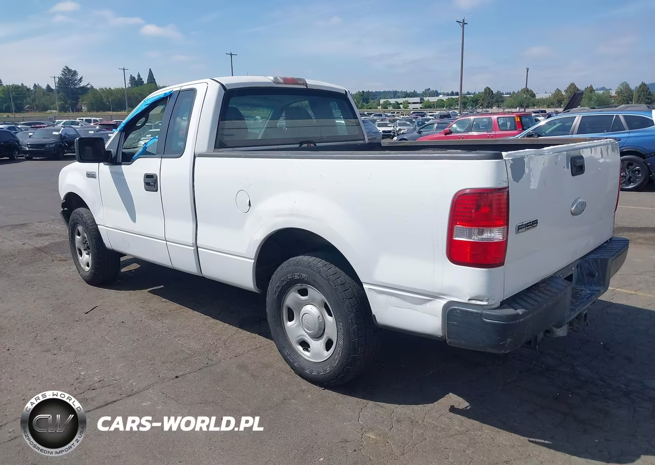 2006 Ford F-150 Stx-Xl-Xlt VIN:1FTRF12246KD28643 - 3
