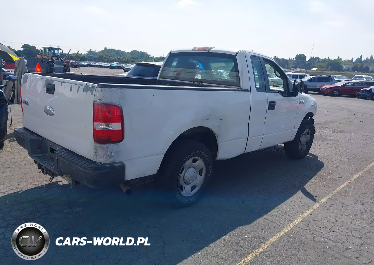 2006 Ford F-150 Stx-Xl-Xlt VIN:1FTRF12246KD28643 - 4