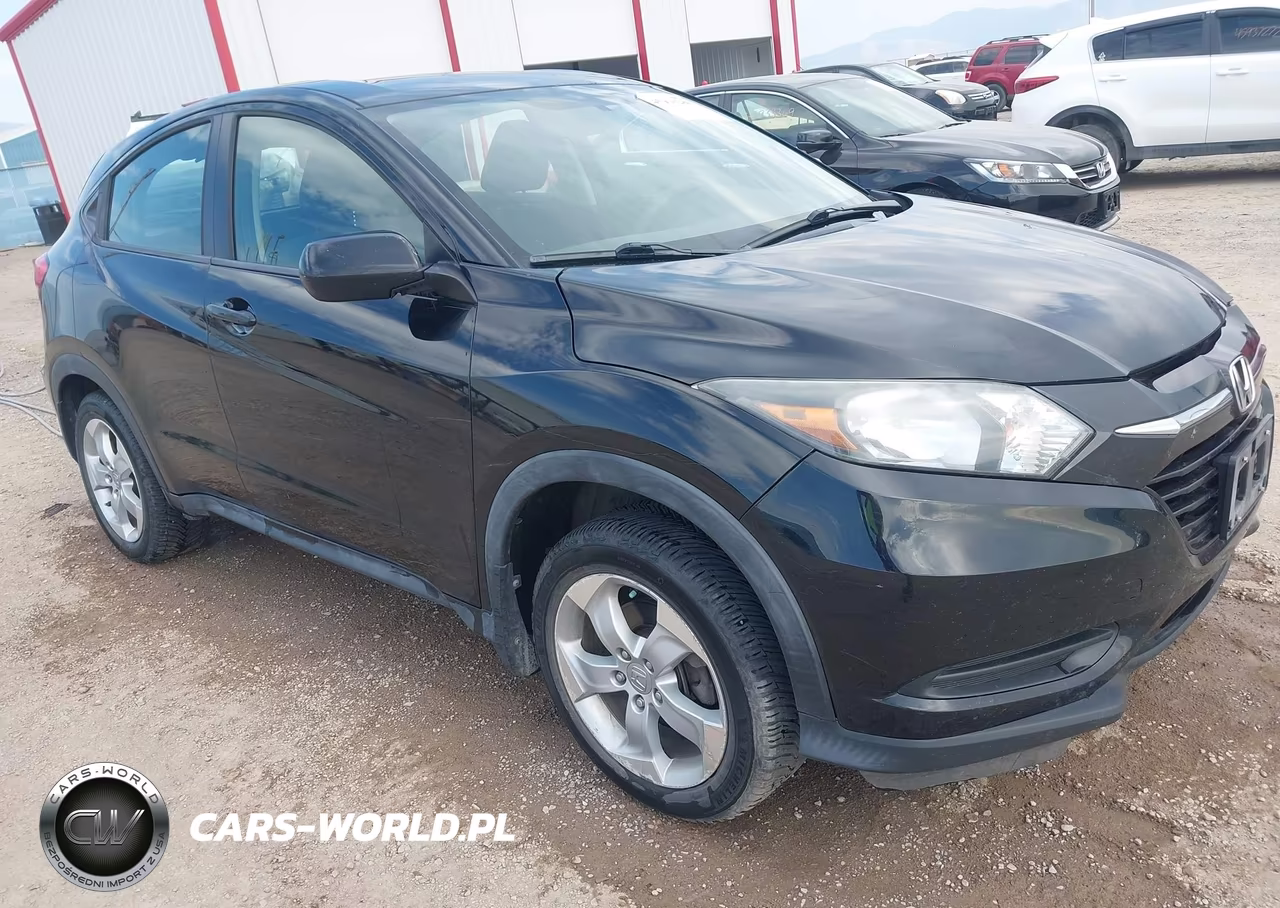 2016 Honda Hr-V Lx