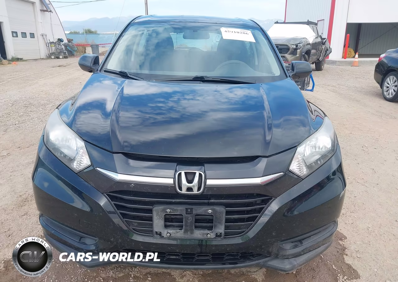 2016 Honda Hr-V Lx VIN:3CZRU6H38GM721987 - 12