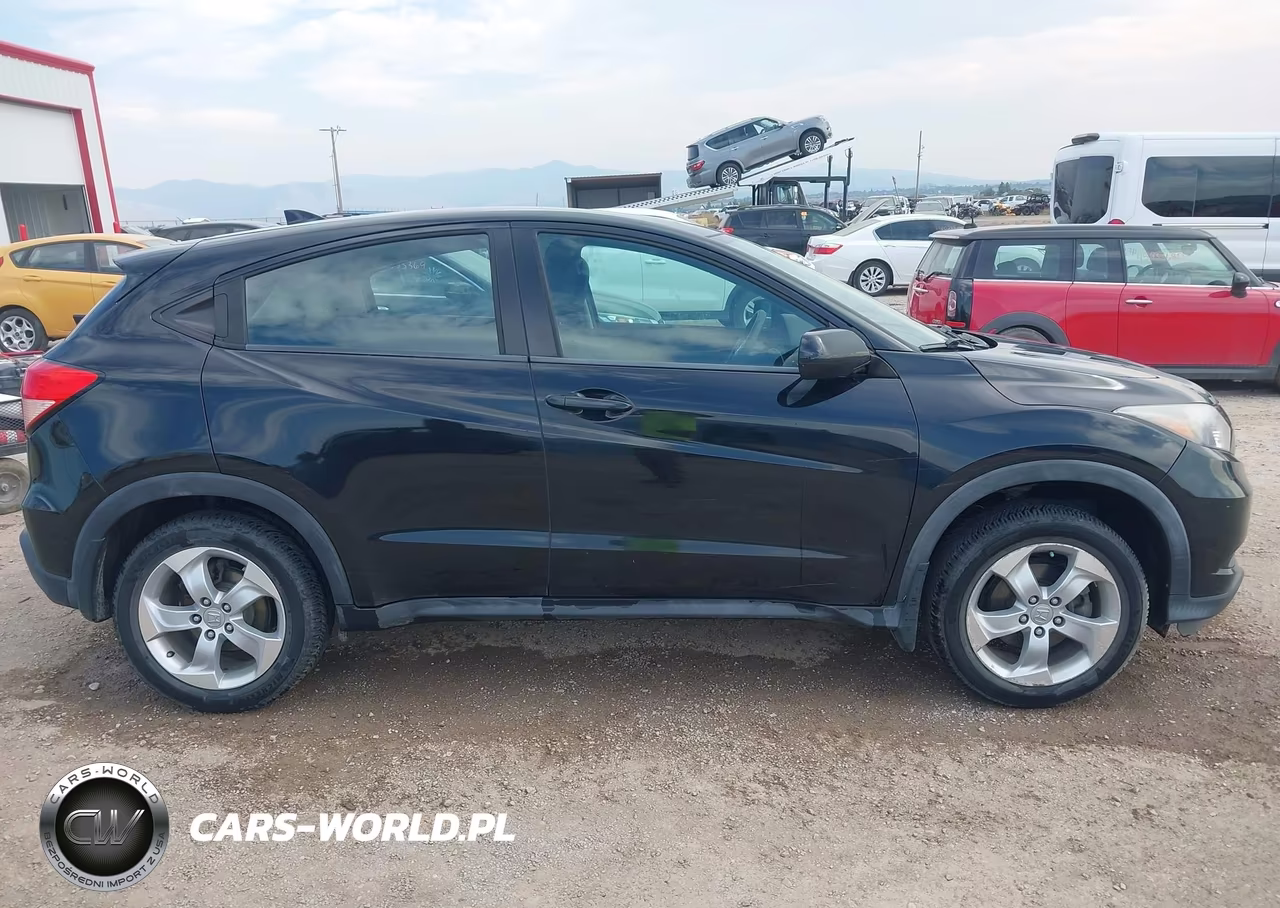 2016 Honda Hr-V Lx VIN:3CZRU6H38GM721987 - 13