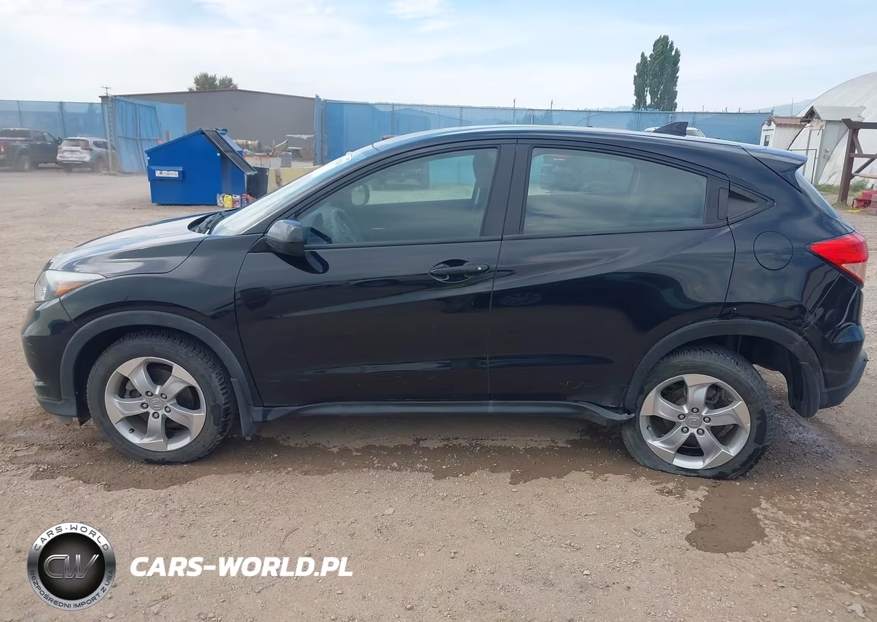 2016 Honda Hr-V Lx VIN:3CZRU6H38GM721987 - 14