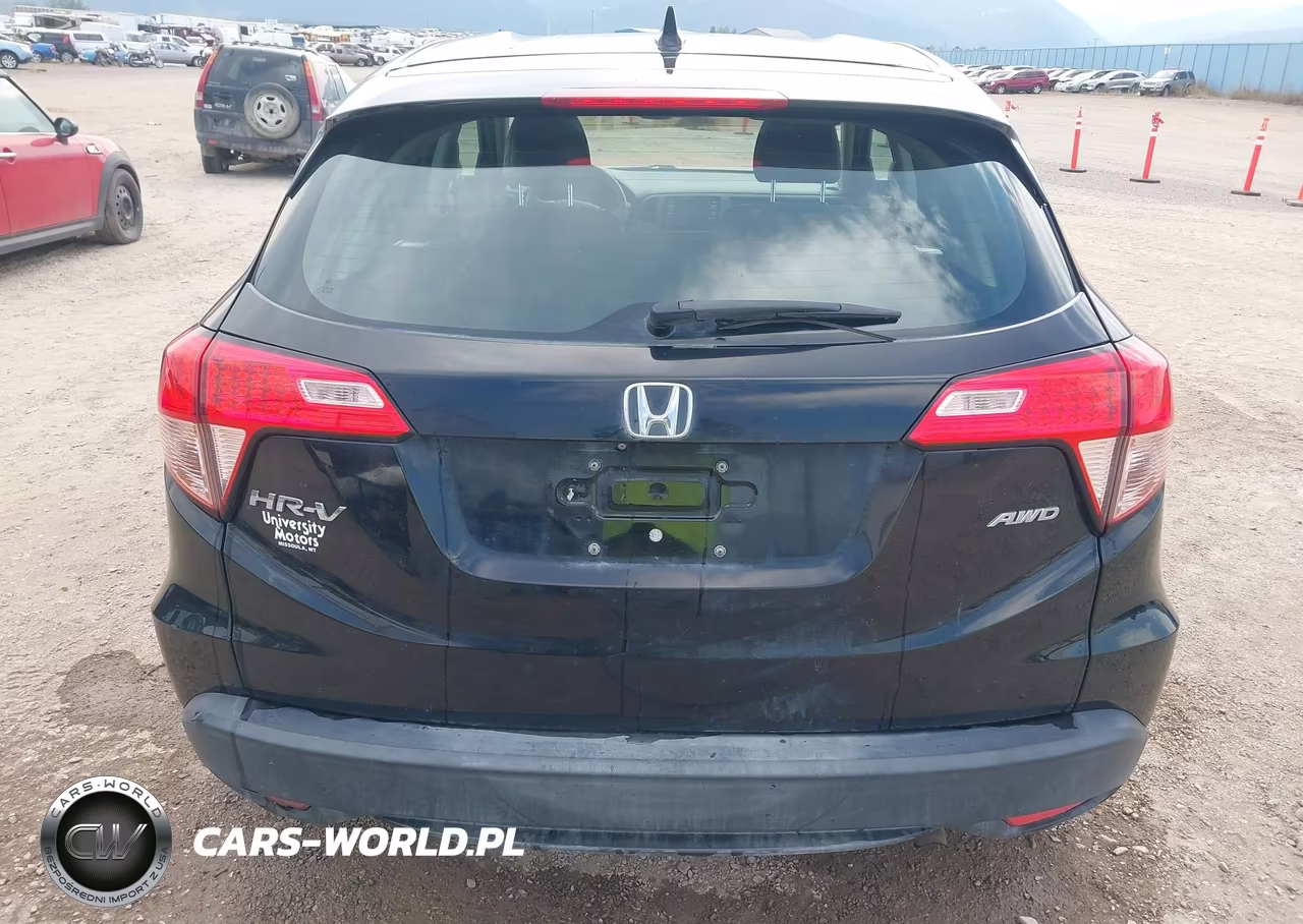 2016 Honda Hr-V Lx VIN:3CZRU6H38GM721987 - 16