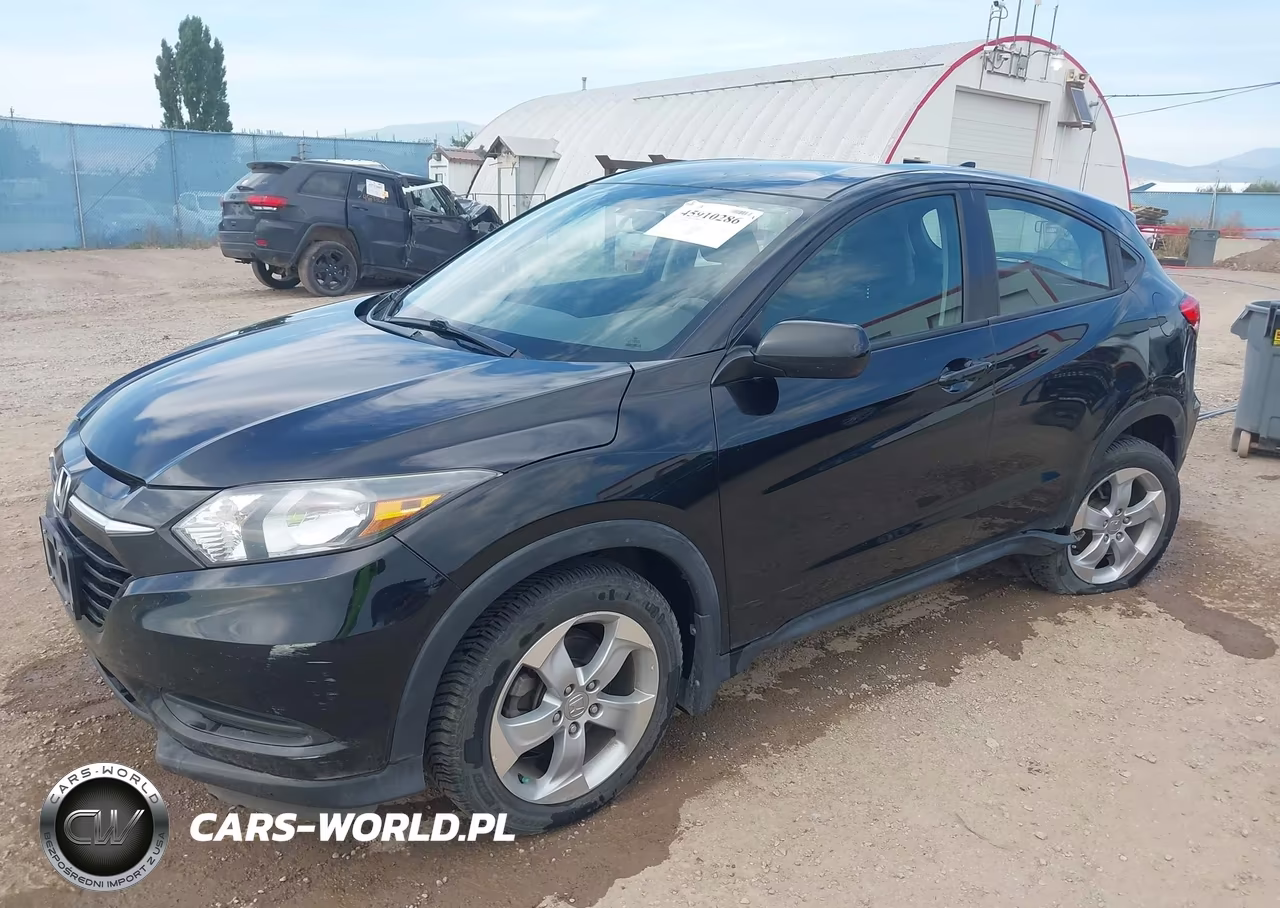2016 Honda Hr-V Lx VIN:3CZRU6H38GM721987 - 2
