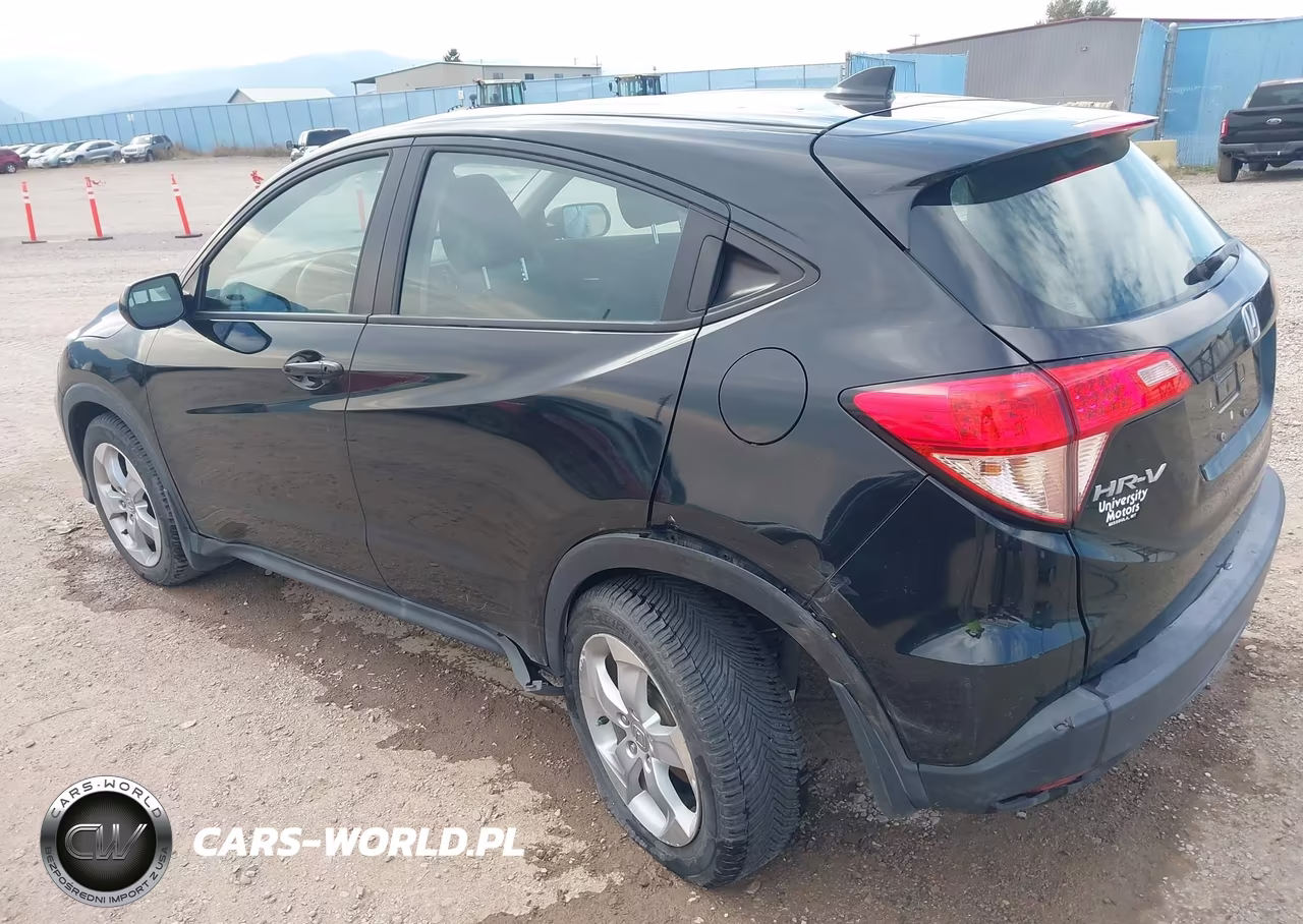 2016 Honda Hr-V Lx VIN:3CZRU6H38GM721987 - 3