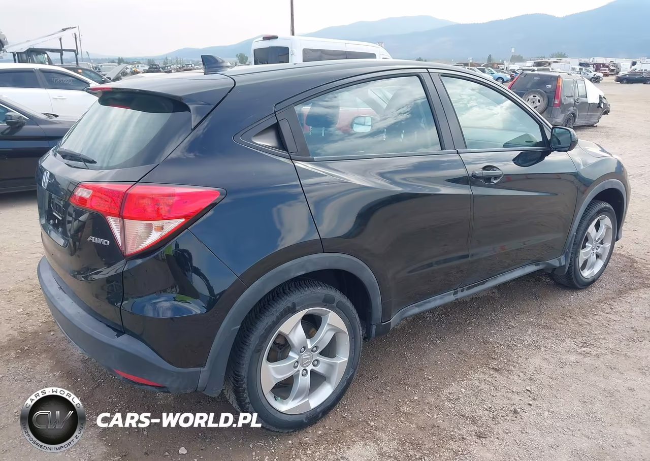 2016 Honda Hr-V Lx VIN:3CZRU6H38GM721987 - 4