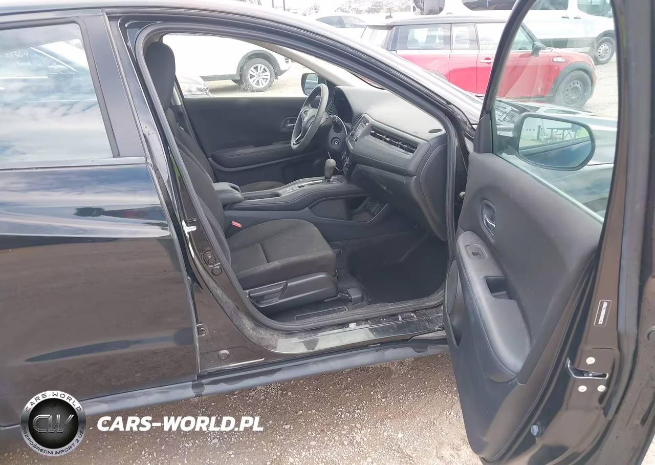 2016 Honda Hr-V Lx VIN:3CZRU6H38GM721987 - 5