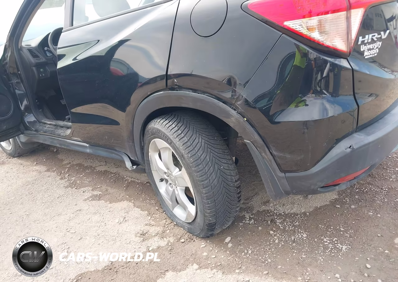 2016 Honda Hr-V Lx VIN:3CZRU6H38GM721987 - 6