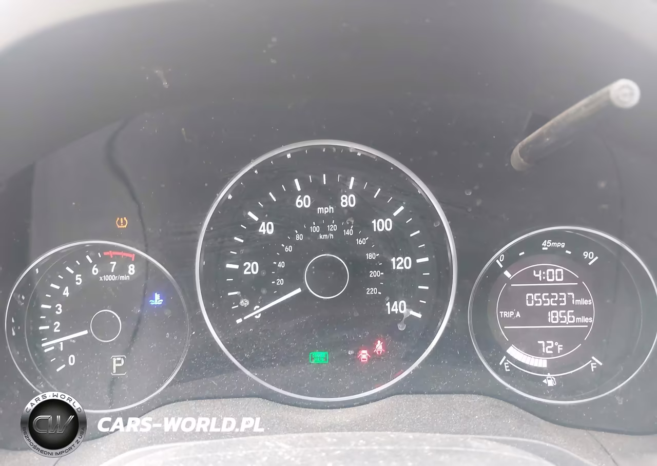 2016 Honda Hr-V Lx VIN:3CZRU6H38GM721987 - 7