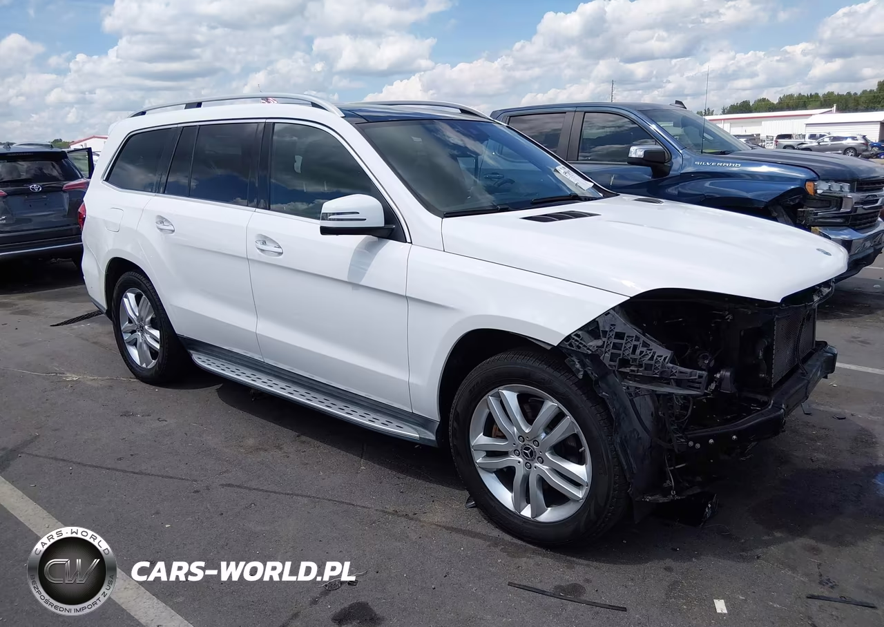 2018 Mercedes-Benz Gls 450 4Matic