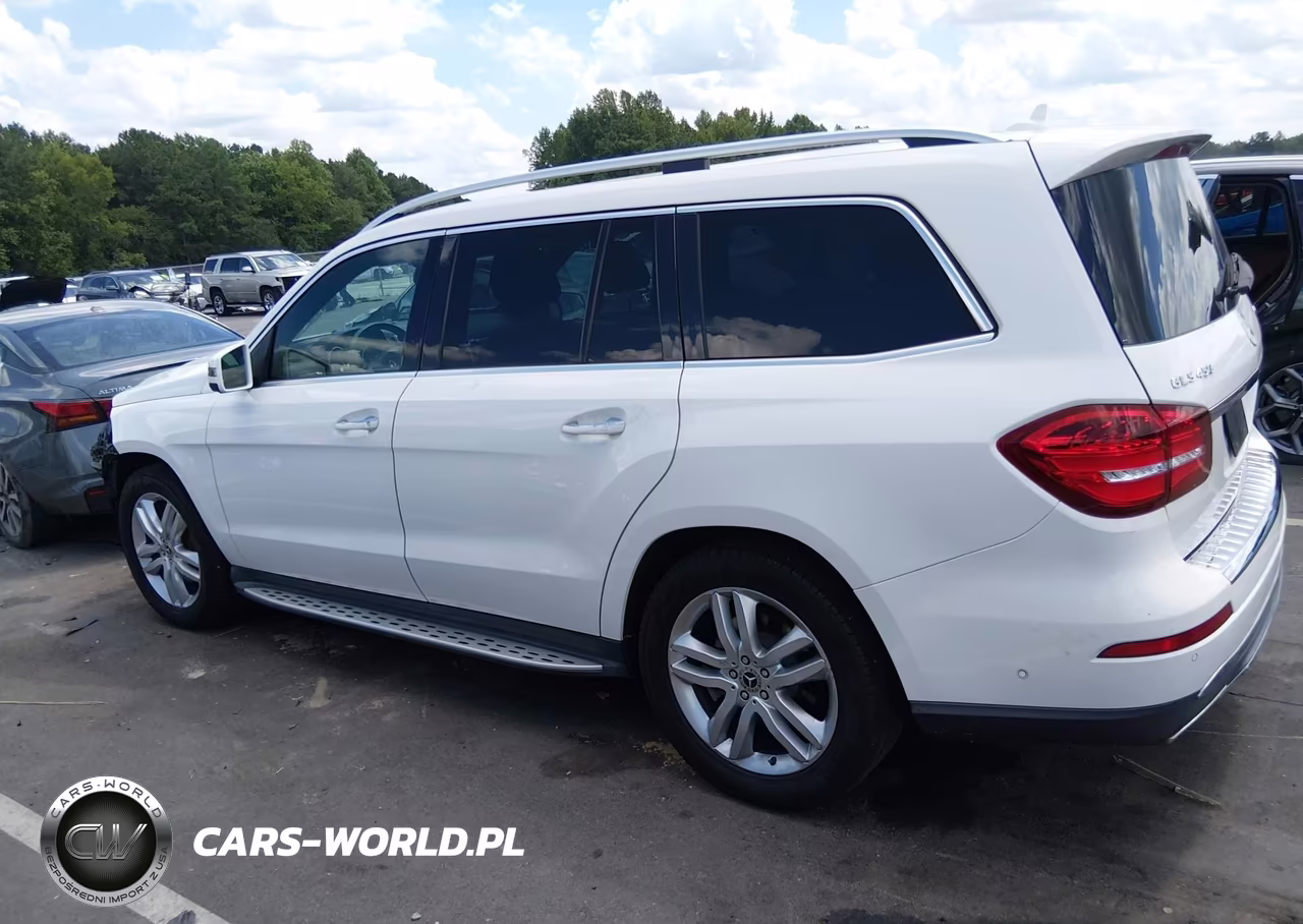 2018 Mercedes-Benz Gls 450 4Matic VIN:4JGDF6EE4JB077754 - 14