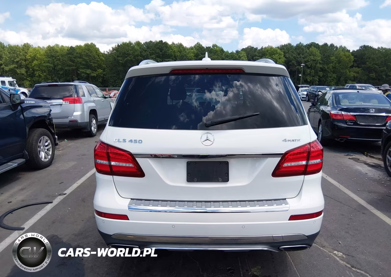 2018 Mercedes-Benz Gls 450 4Matic VIN:4JGDF6EE4JB077754 - 16