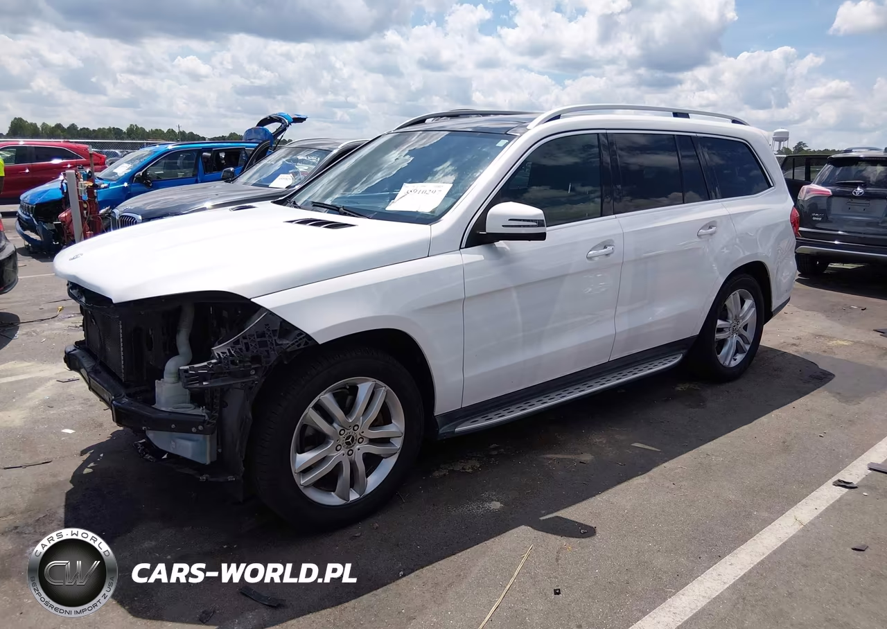 2018 Mercedes-Benz Gls 450 4Matic VIN:4JGDF6EE4JB077754 - 2