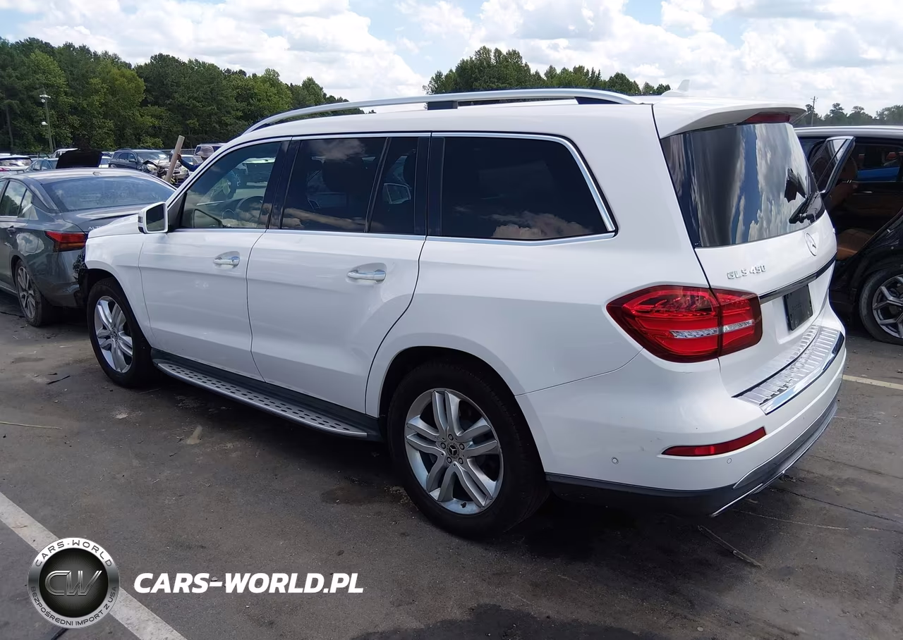2018 Mercedes-Benz Gls 450 4Matic VIN:4JGDF6EE4JB077754 - 3