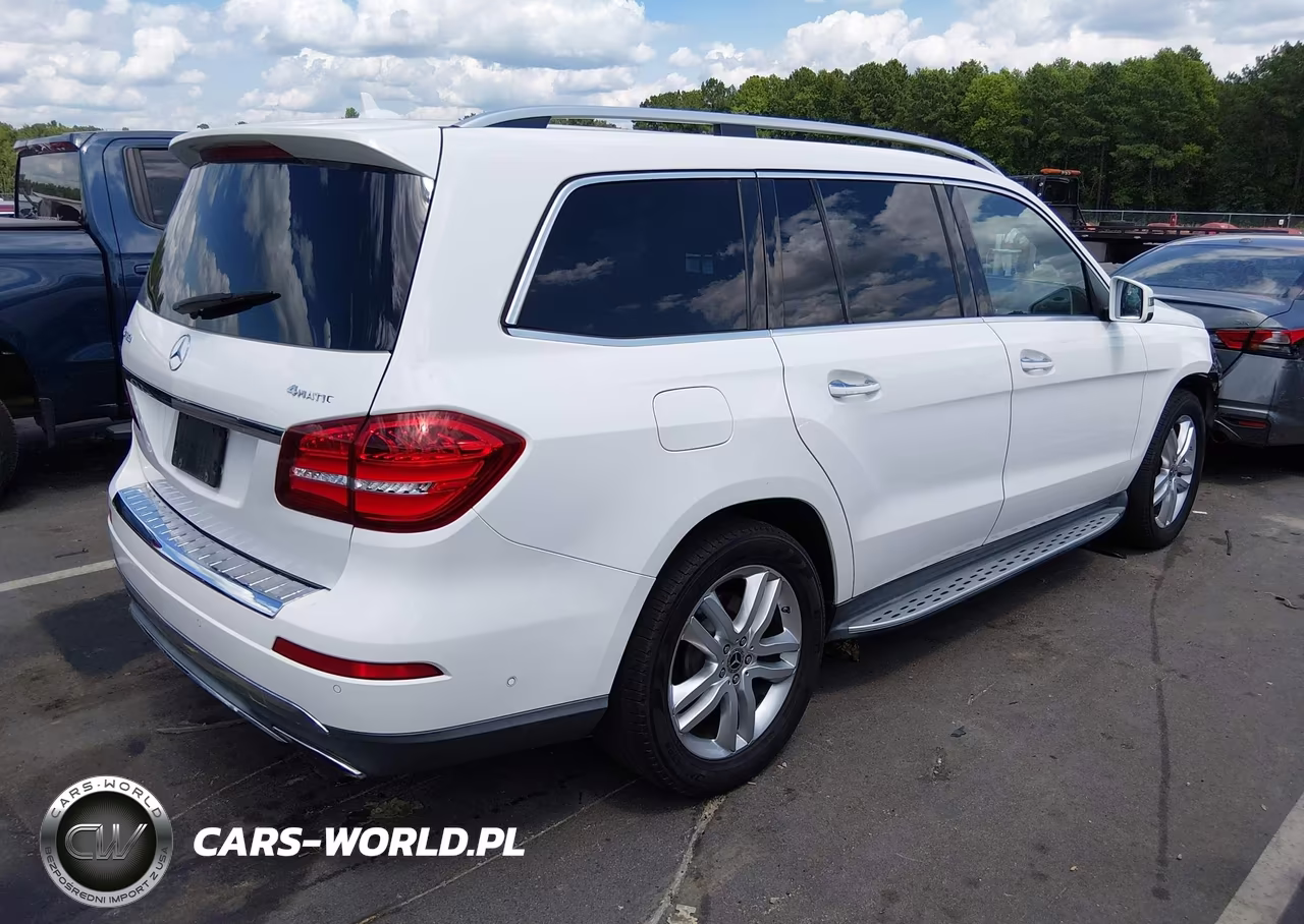 2018 Mercedes-Benz Gls 450 4Matic VIN:4JGDF6EE4JB077754 - 4