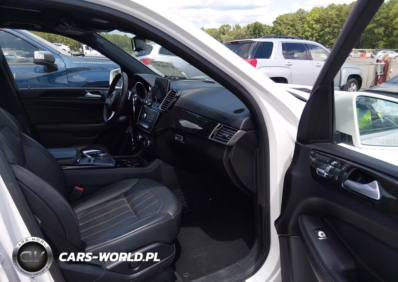 2018 Mercedes-Benz Gls 450 4Matic VIN:4JGDF6EE4JB077754 - 5