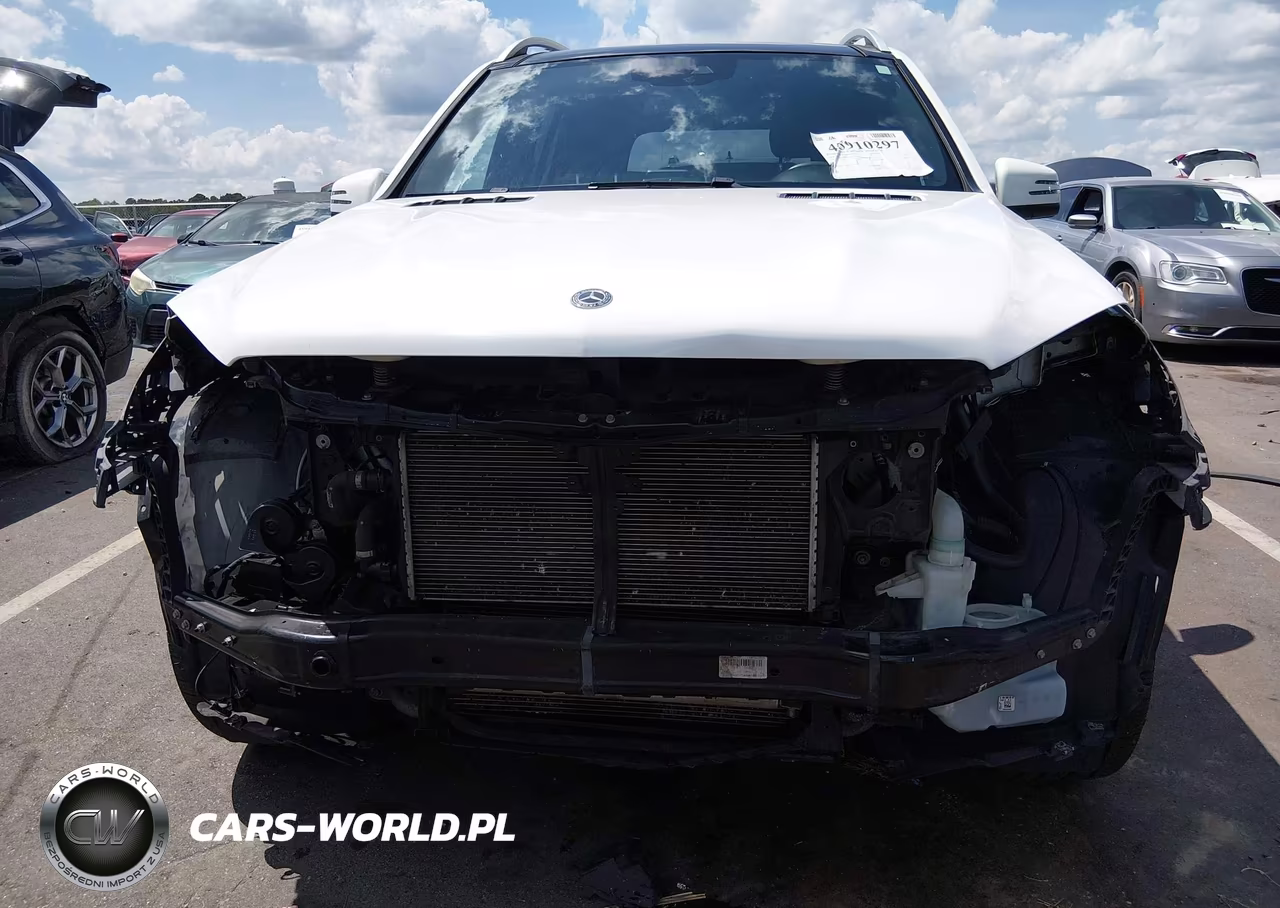 2018 Mercedes-Benz Gls 450 4Matic VIN:4JGDF6EE4JB077754 - 6