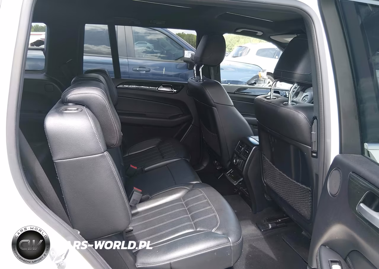 2018 Mercedes-Benz Gls 450 4Matic VIN:4JGDF6EE4JB077754 - 8