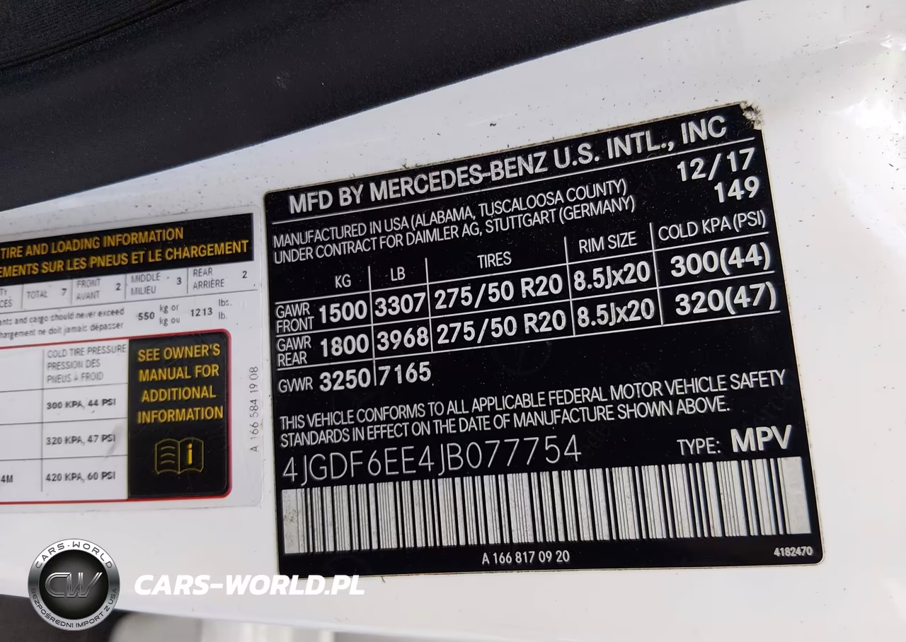 2018 Mercedes-Benz Gls 450 4Matic VIN:4JGDF6EE4JB077754 - 9