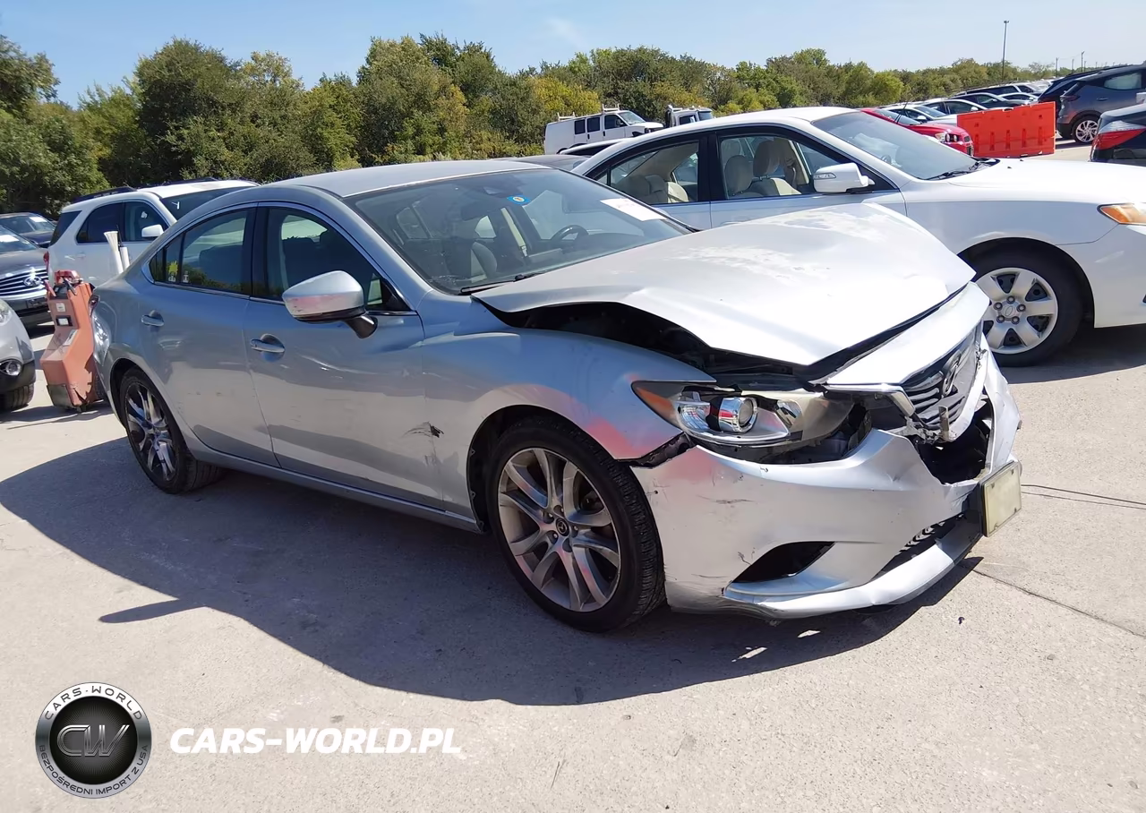2017 Mazda Mazda6 Touring – zdjęcie 1 z 16