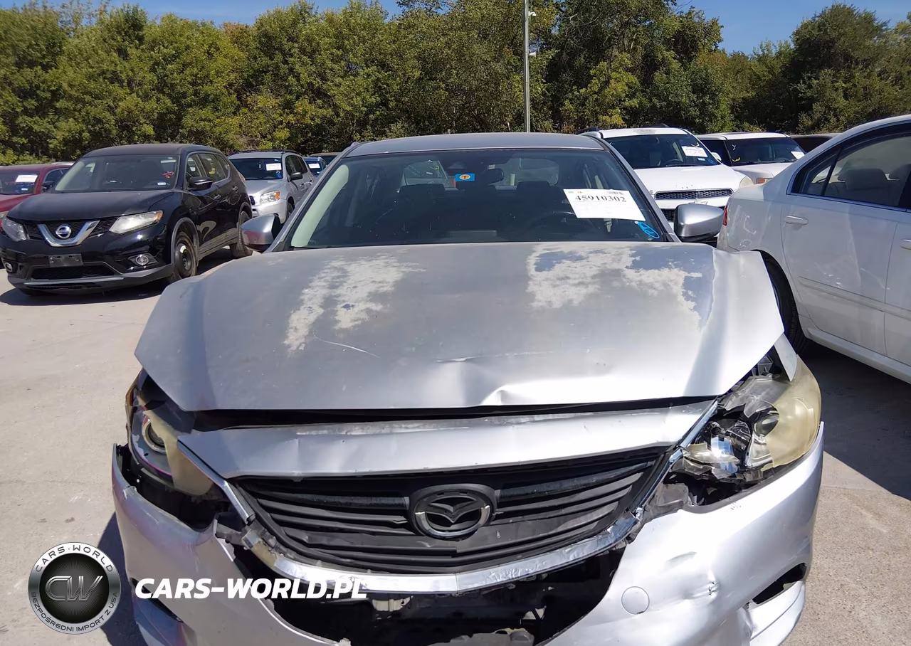 2017 Mazda Mazda6 Touring VIN:JM1GL1V54H1107445 - 12