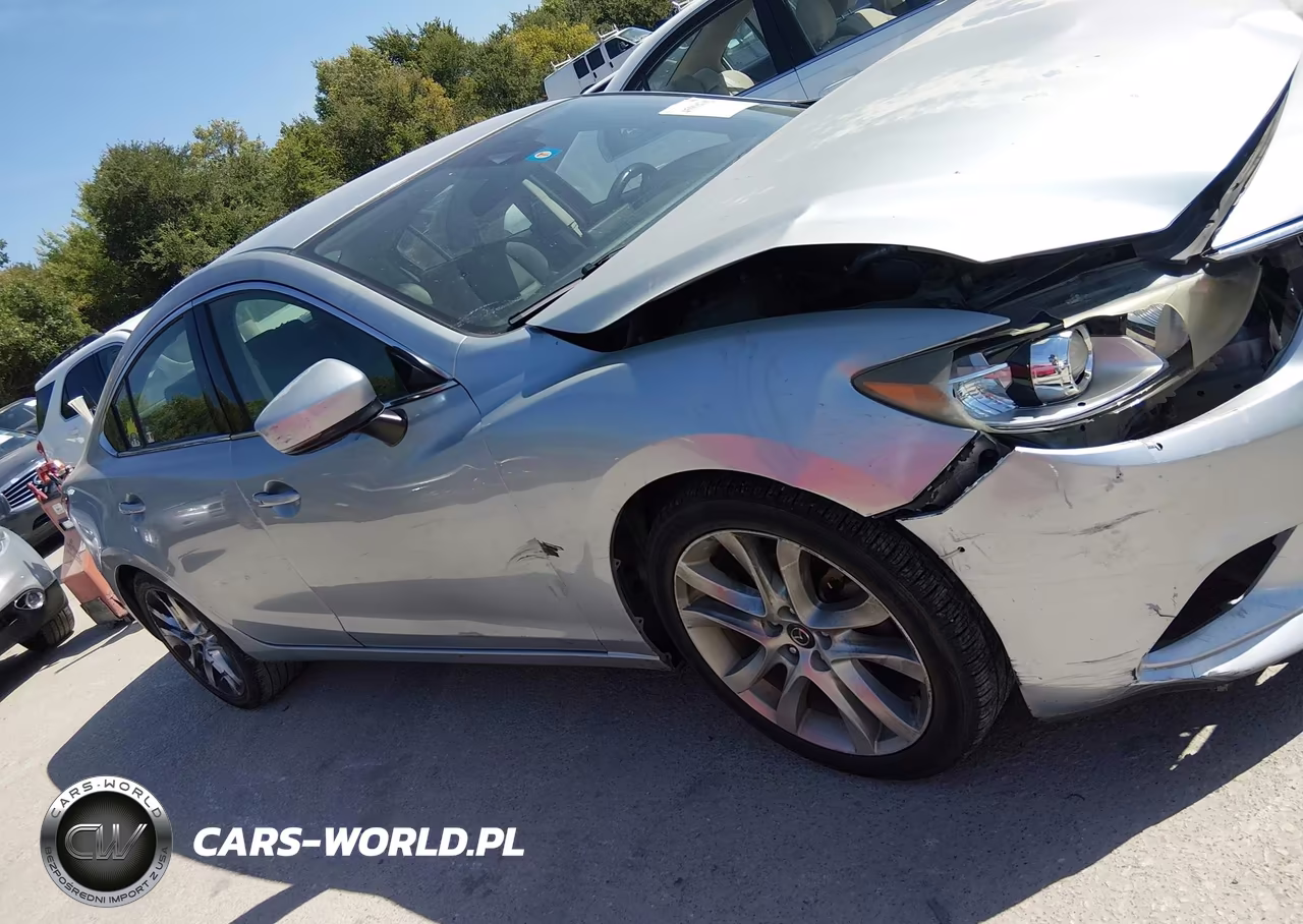 2017 Mazda Mazda6 Touring VIN:JM1GL1V54H1107445 - 13