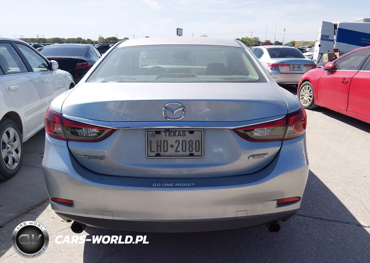 2017 Mazda Mazda6 Touring VIN:JM1GL1V54H1107445 - 16