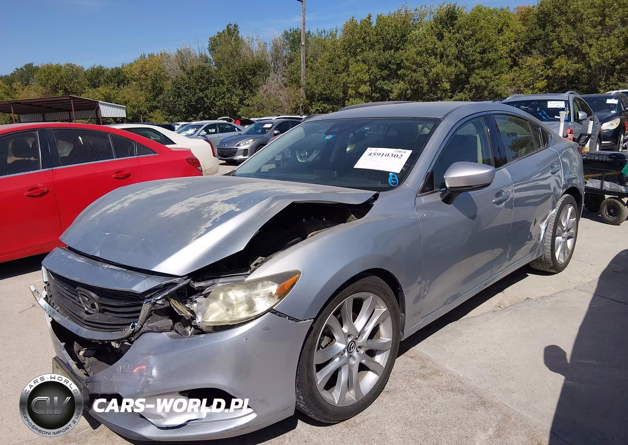 2017 Mazda Mazda6 Touring VIN:JM1GL1V54H1107445 - 2