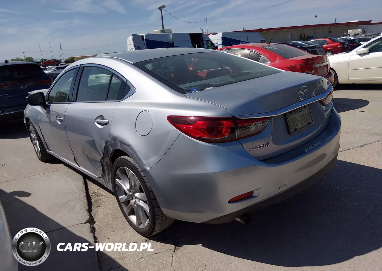 2017 Mazda Mazda6 Touring VIN:JM1GL1V54H1107445 - 3