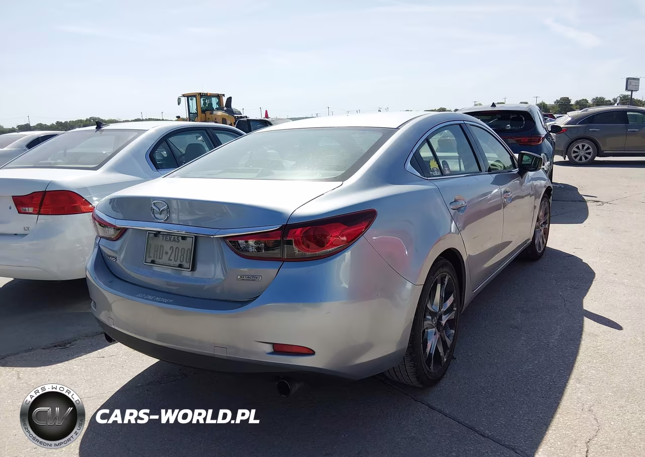 2017 Mazda Mazda6 Touring VIN:JM1GL1V54H1107445 - 4