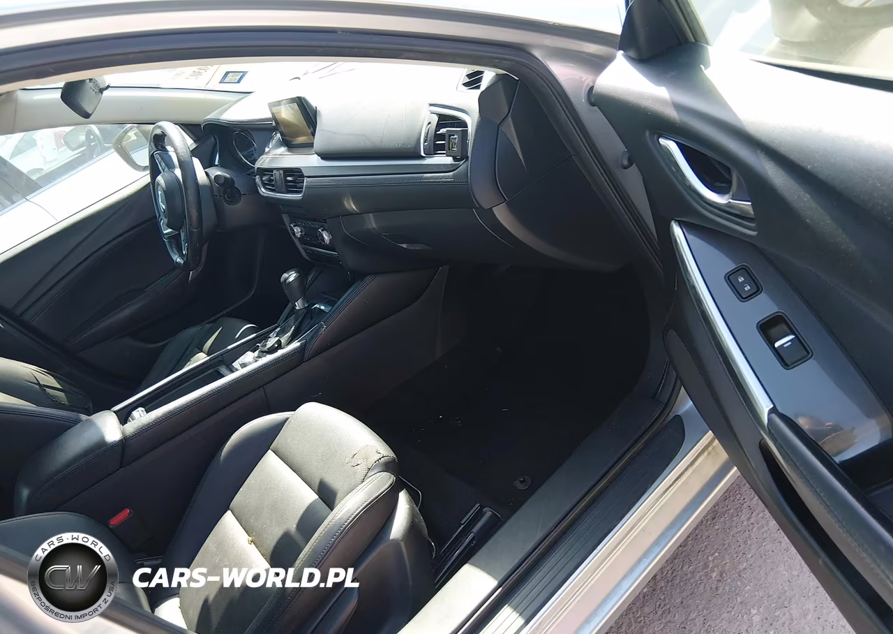 2017 Mazda Mazda6 Touring VIN:JM1GL1V54H1107445 - 5
